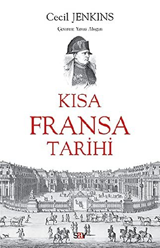 Kısa Fransa Tarihi kitap kapağı