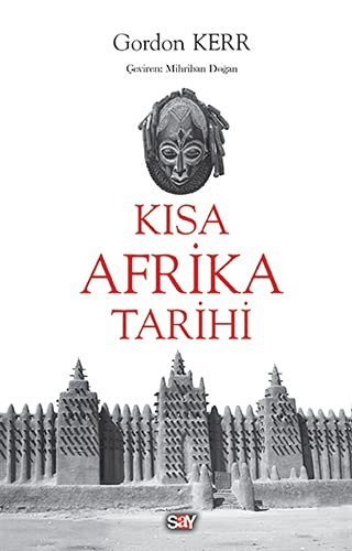 Kısa Afrika Tarihi kitap kapağı