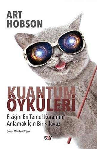 Kuantum Öyküleri kitap kapağı