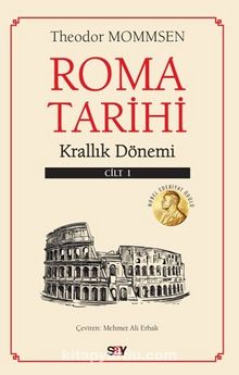 Roma Tarihi (I. Cilt) kitap kapağı