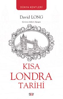 Kısa Londra Tarihi kitap kapağı