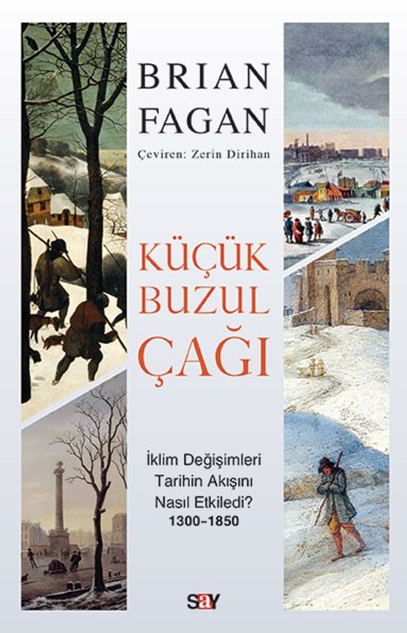 Küçük Buzul Çağı kitap kapağı