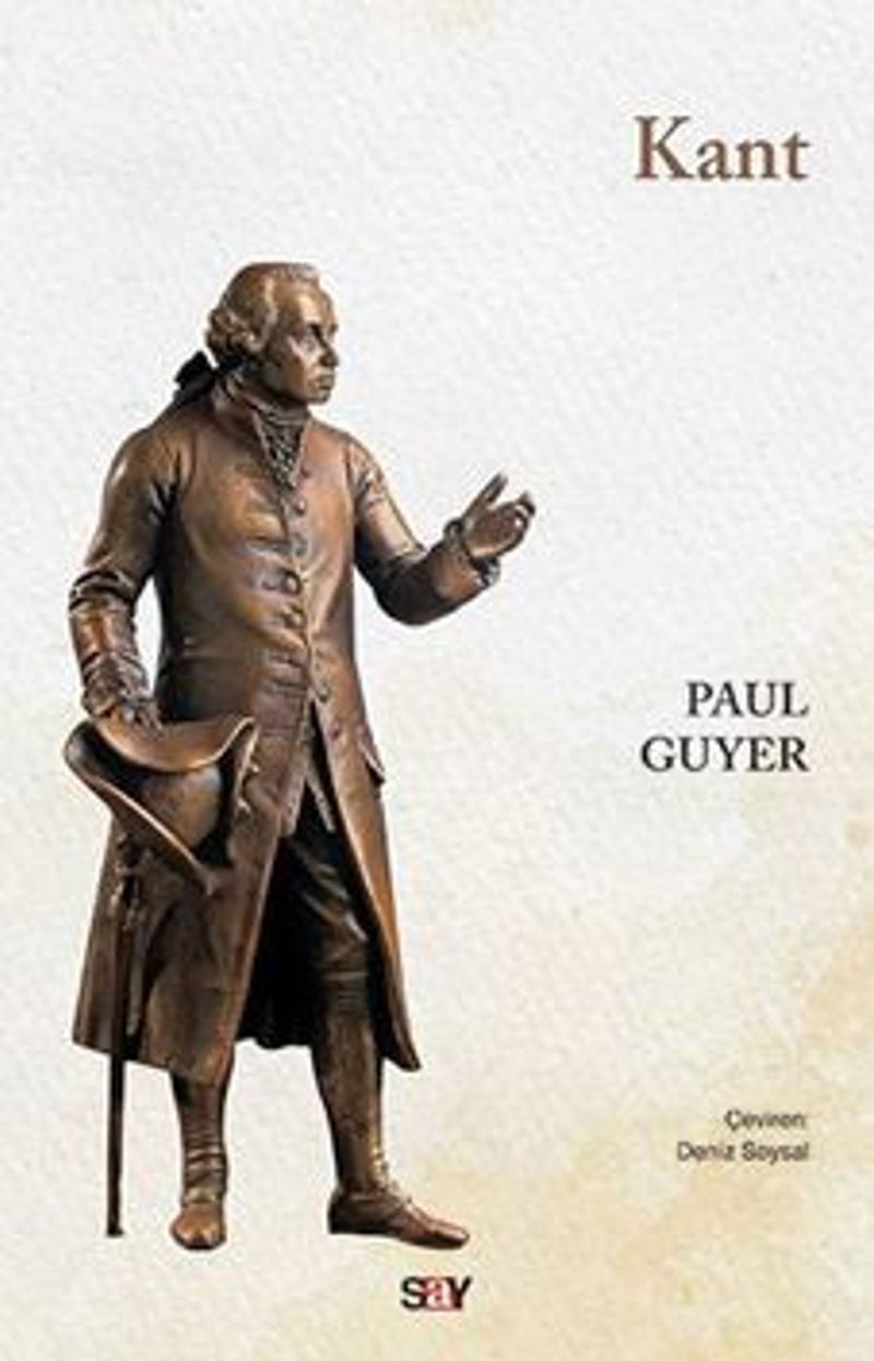 Kant kitap kapağı