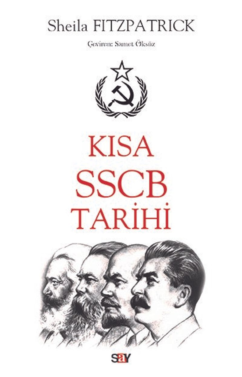 Kısa SSCB Tarihi kitap kapağı