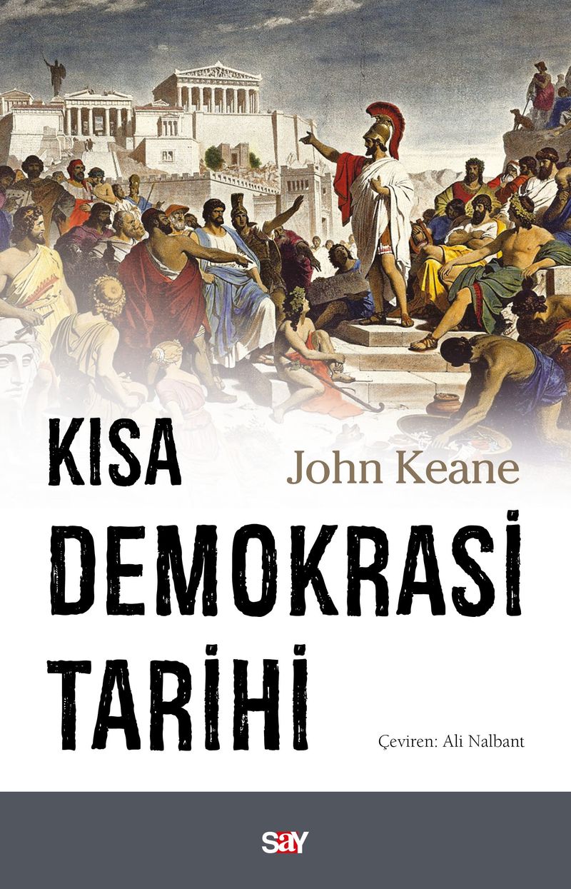 Kısa Demokrasi Tarihi kitap kapağı
