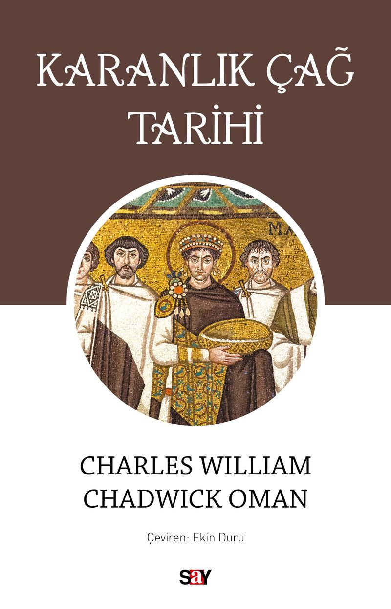 Karanlık Çağ Tarihi kitap kapağı