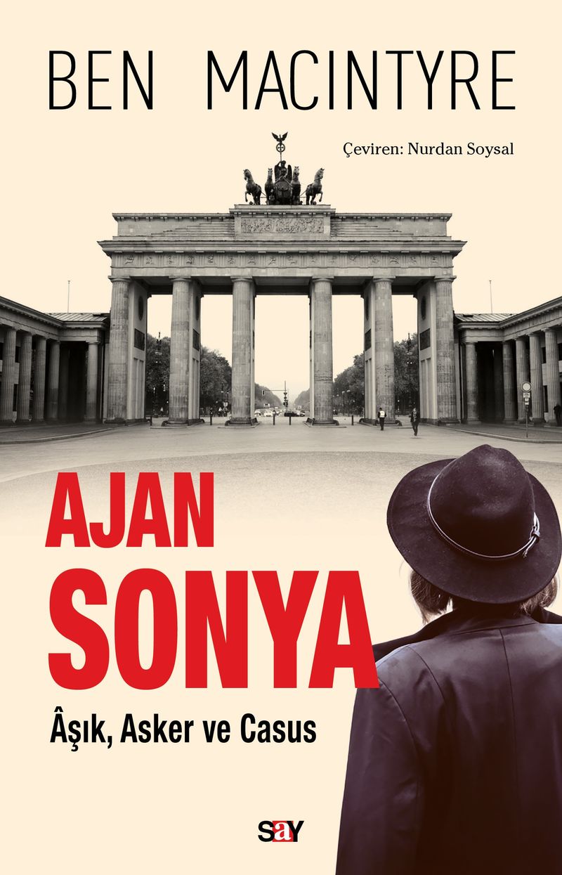 Ajan Sonya kitap kapağı
