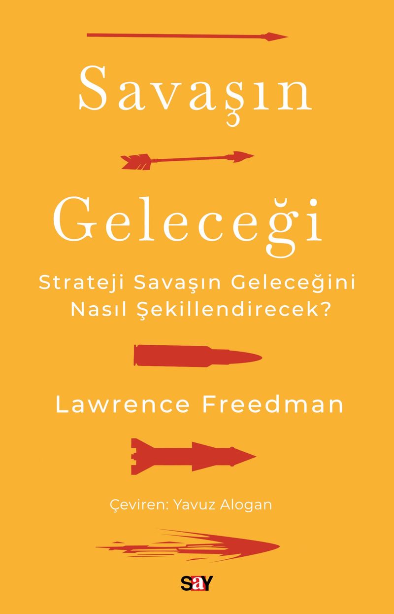 Savaşın Geleceği kitap kapağı