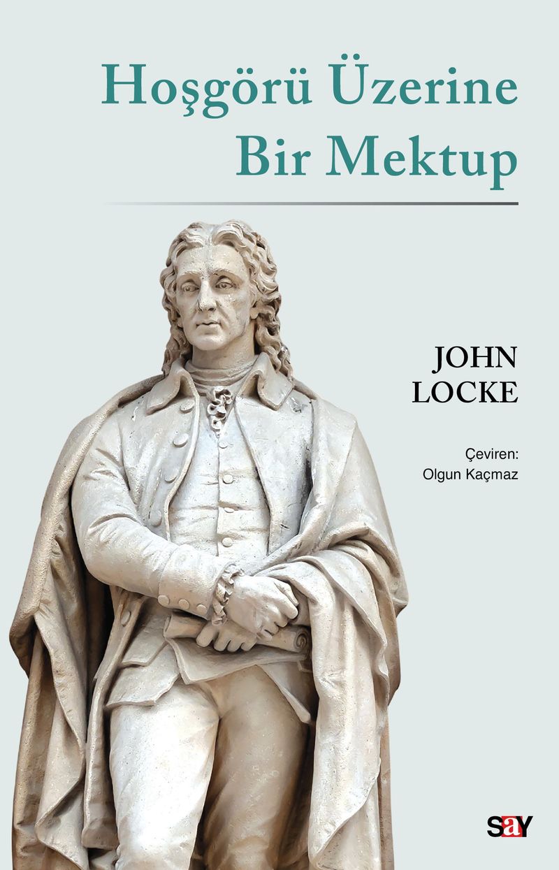 Hoşgörü Üzerine Bir Mektup kitap kapağı