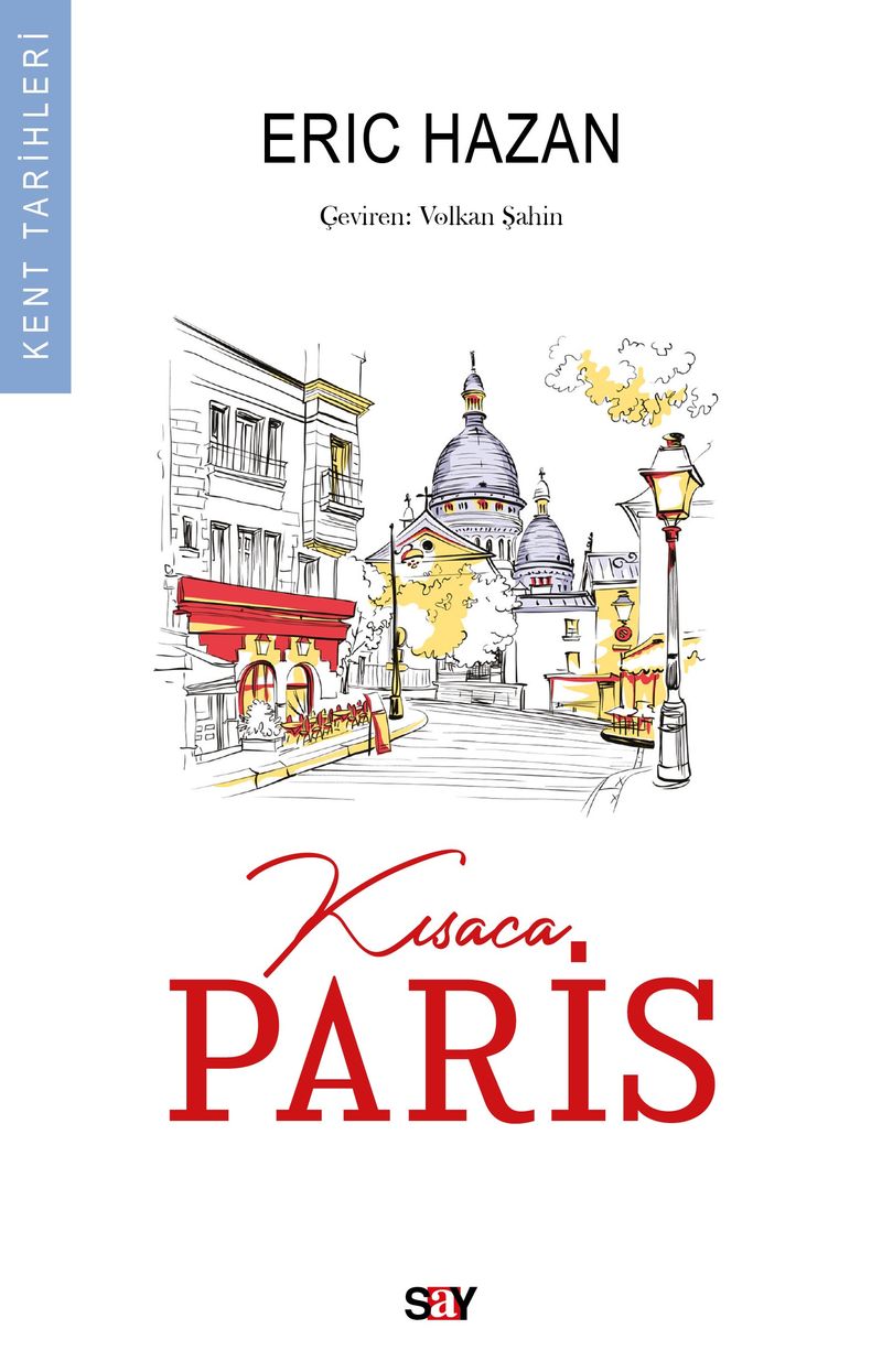 Kısaca Paris kitap kapağı