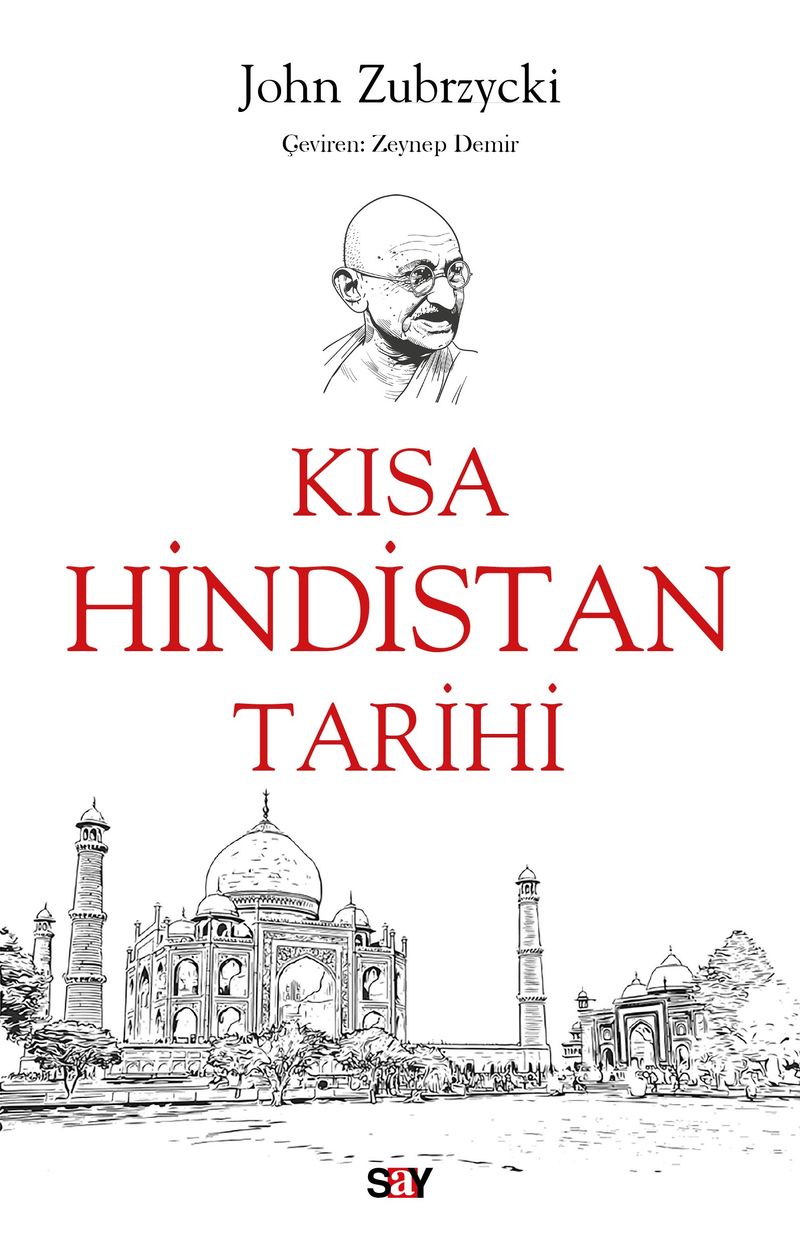 Kısa Hindistan Tarihi kitap kapağı