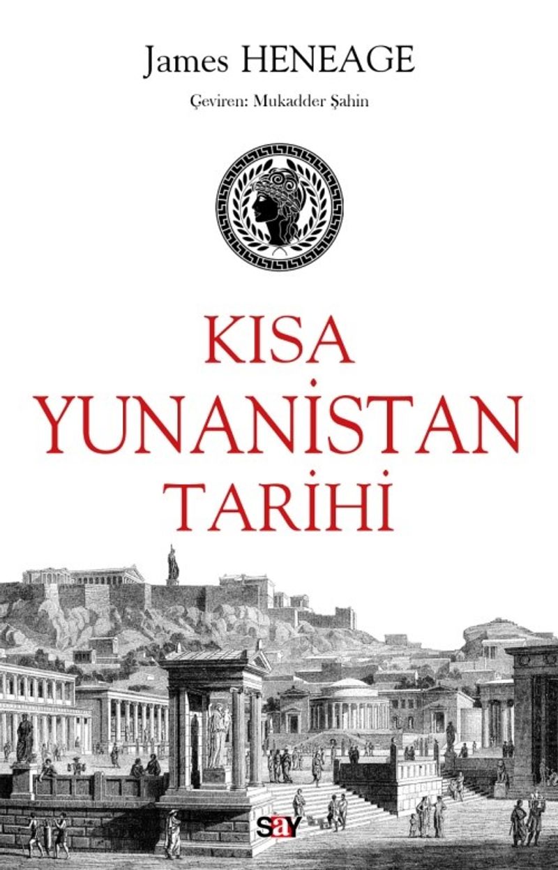 Kısa Yunanistan Tarihi kitap kapağı