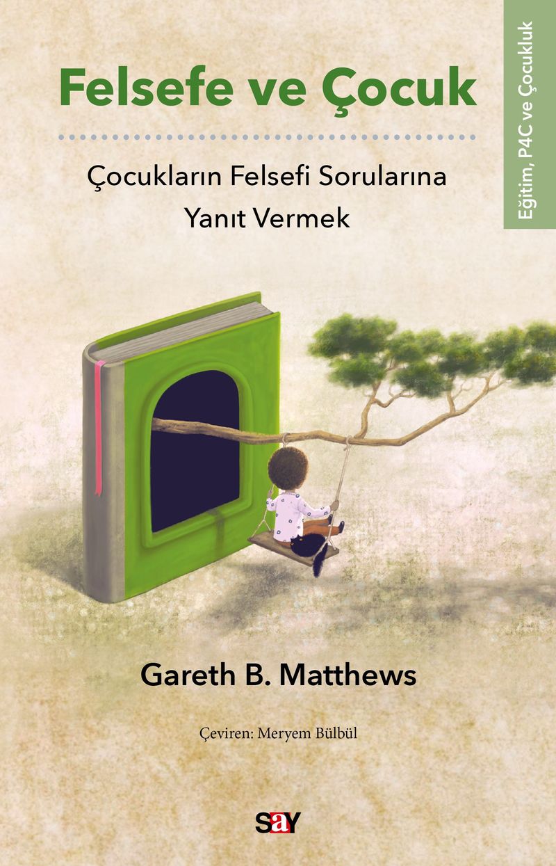 Felsefe ve Çocuk kitap kapağı