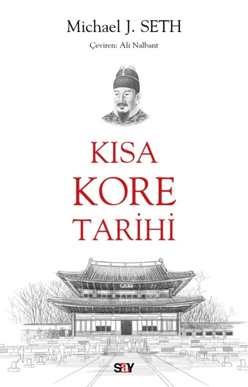 Kısa Kore Tarihi kitap kapağı
