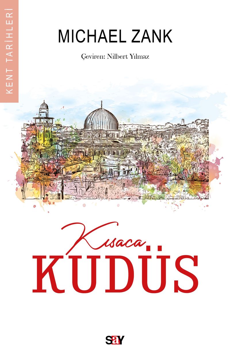 Kısaca Kudüs kitap kapağı
