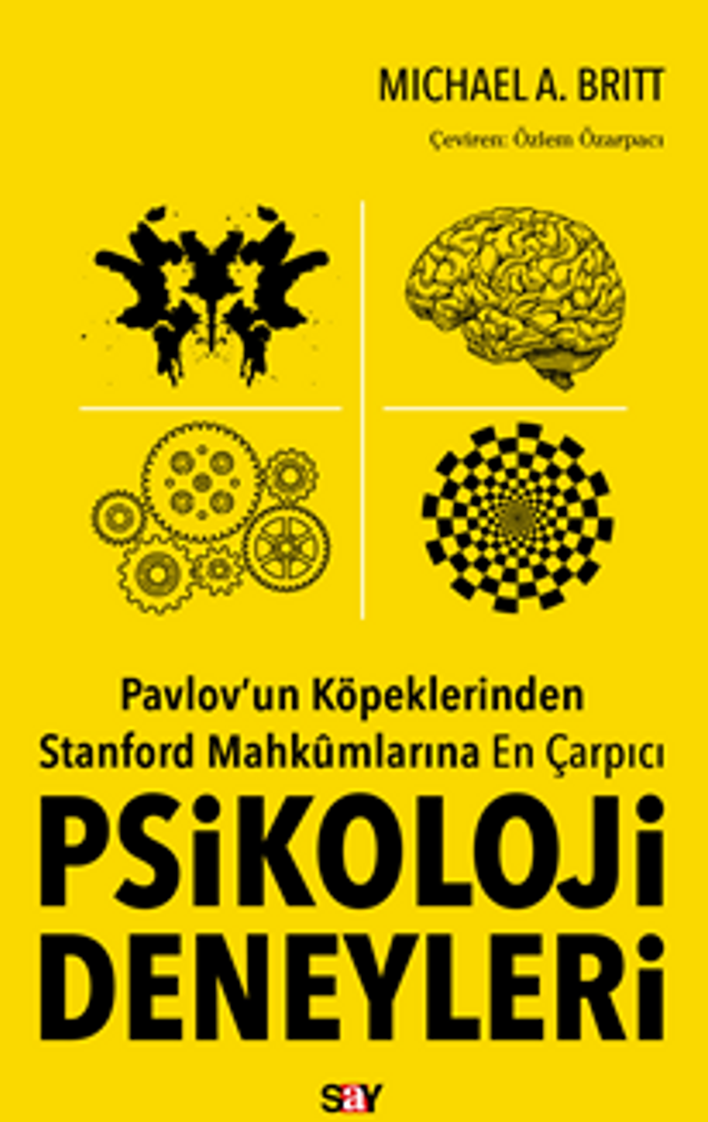 Pavlov'un Köpeklerinden Stanford Mahkûmlarına En Çarpıcı Psikoloji Deneyleri kitap kapağı