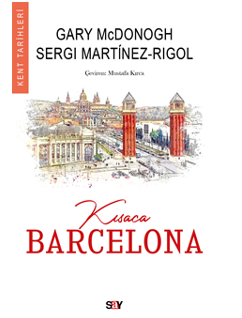 Kısaca Barcelona kitap kapağı