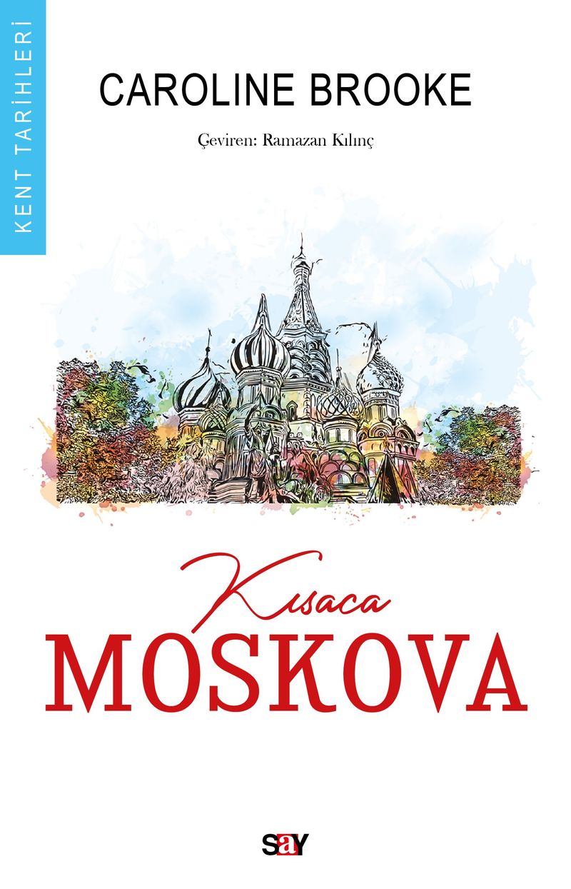 Kısaca Moskova kitap kapağı
