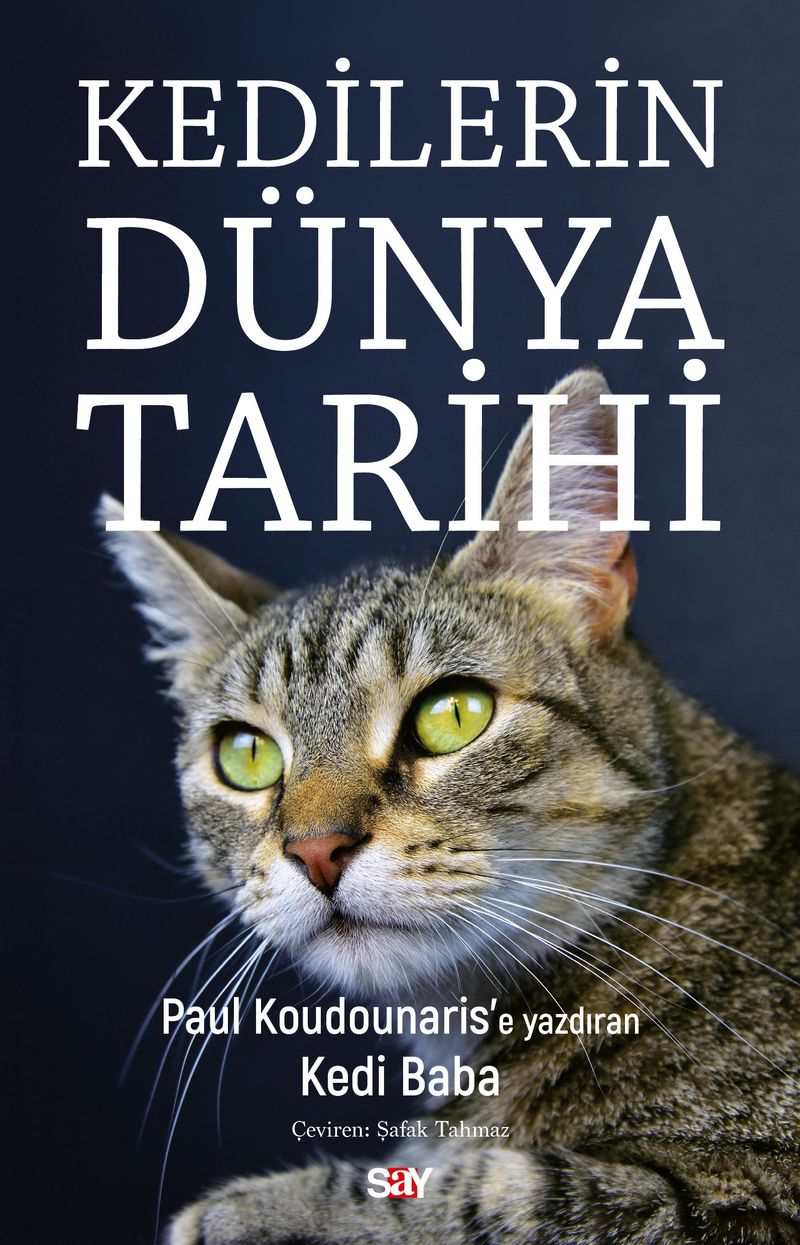 Kedilerin Dünya Tarihi kitap kapağı