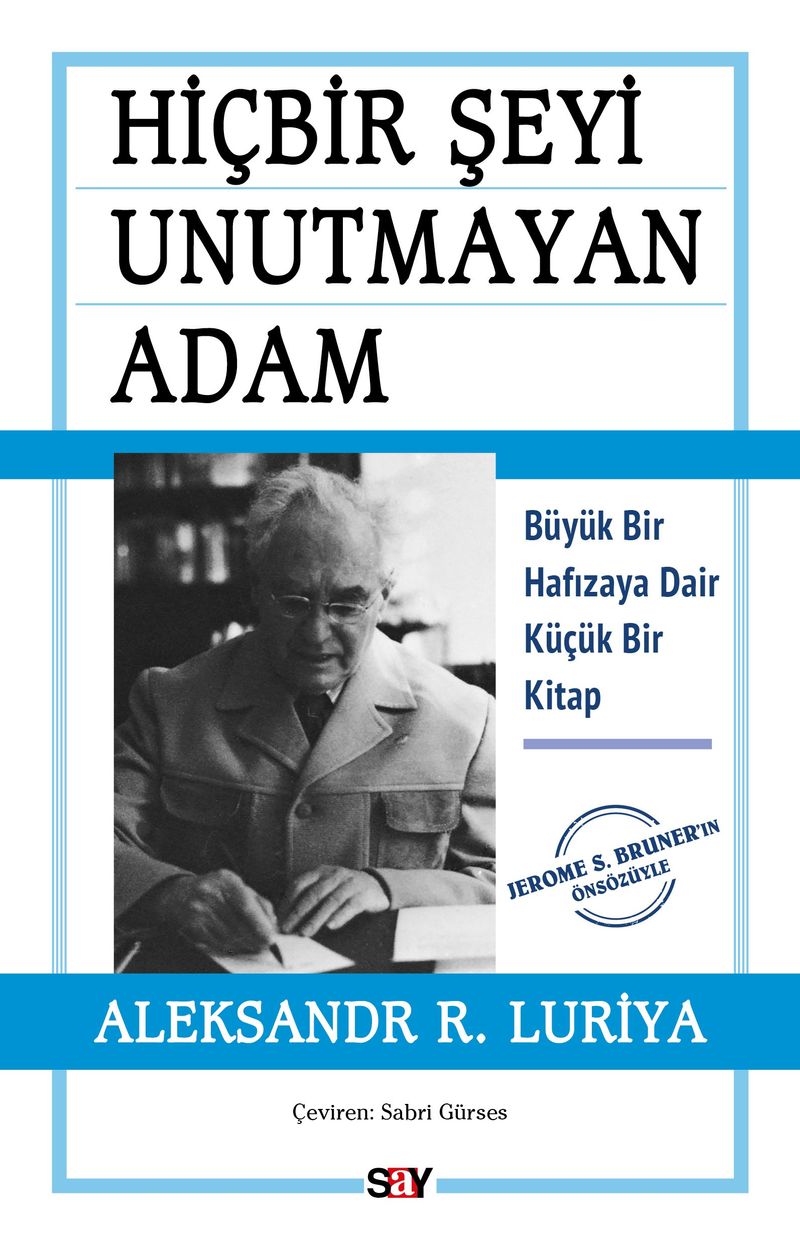 Hiçbir Şeyi Unutmayan Adam Büyük Bir Hafızaya Dair Küçük Bir Kitap kitap kapağı