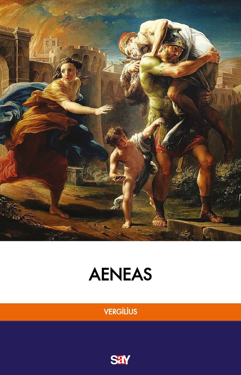 Aeneas kitap kapağı