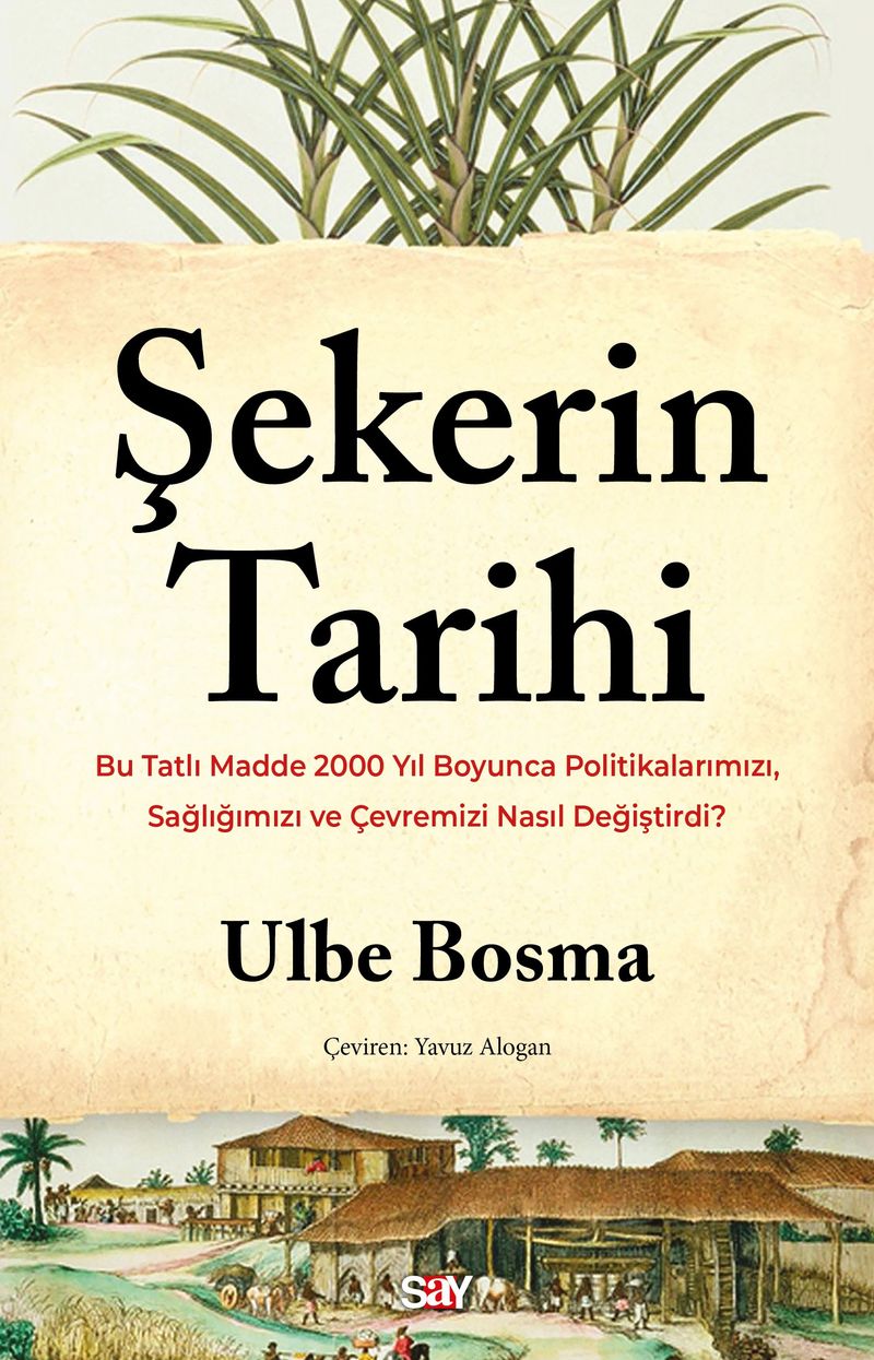 Şekerin Tarihi kitap kapağı