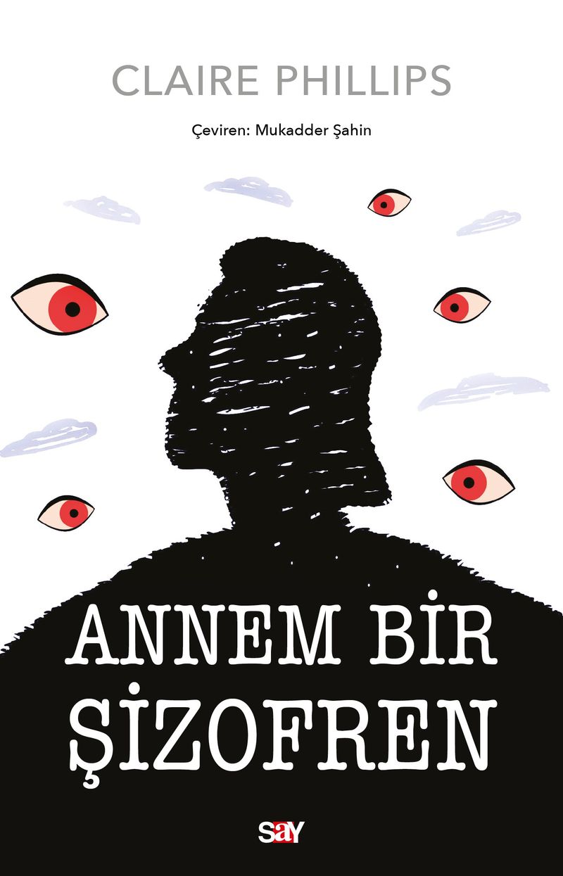 Annem Bir Şizofren kitap kapağı