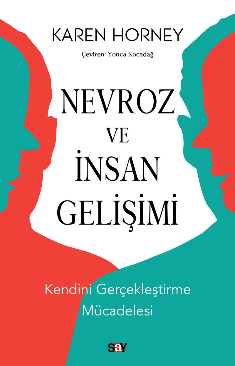 Nevroz ve İnsan Gelişimi Kendini Gerçekleştirme Mücadelesi kitap kapağı