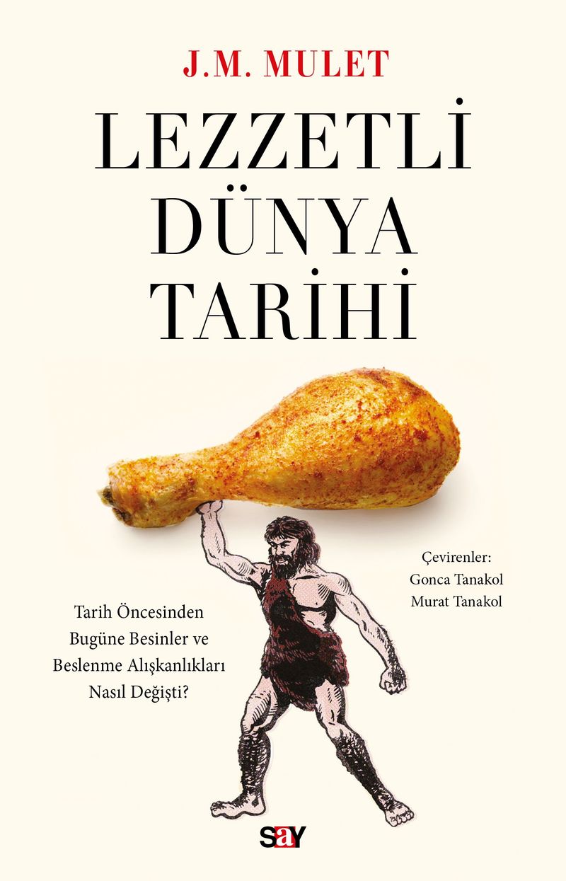 Lezzetli Dünya Tarihi kitap kapağı