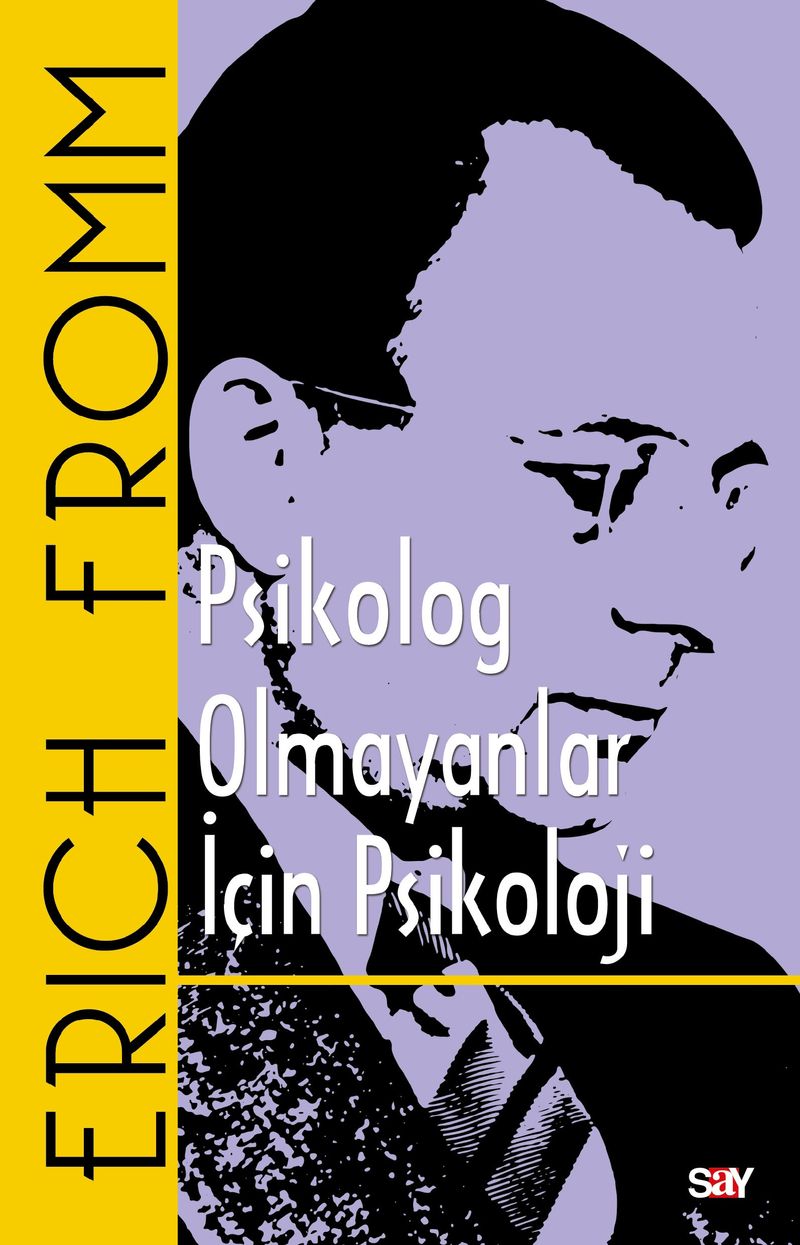 Psikolog Olmayanlar İçin Psikoloji kitap kapağı