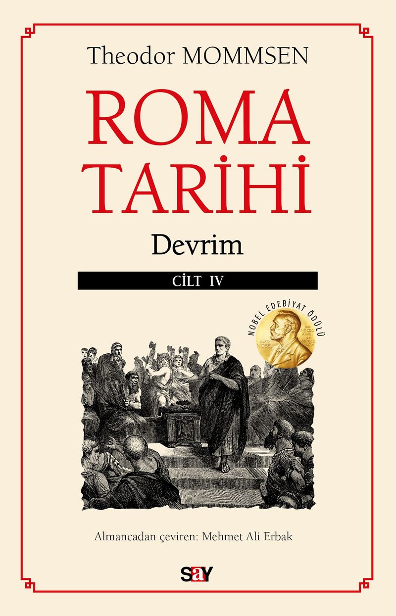 Roma Tarihi (Cilt 4) kitap kapağı