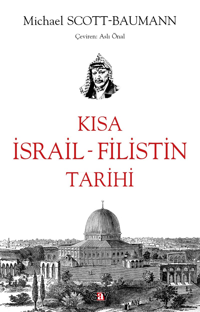 Kısa İsrail-Filistin Tarihi kitap kapağı