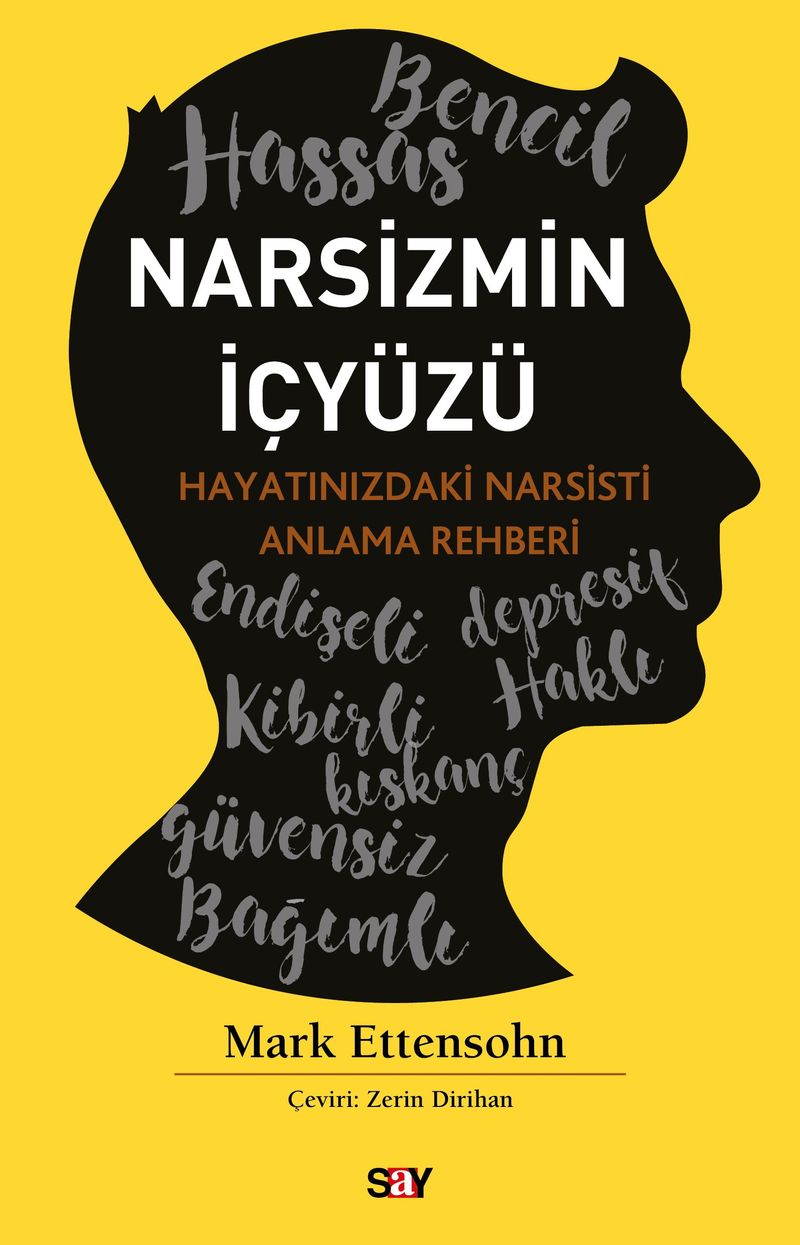 Narsizmin İçyüzü kitap kapağı