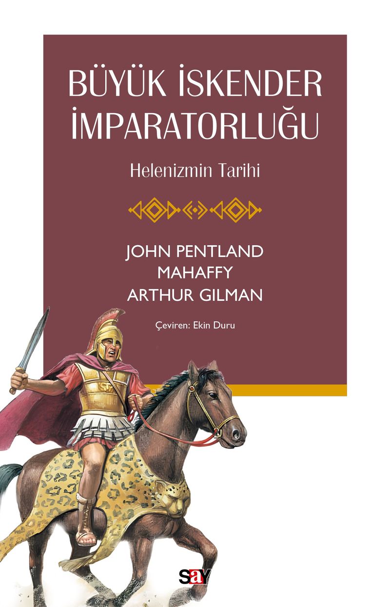 Büyük İskender İmparatorluğu Helenizmin Tarihi kitap kapağı