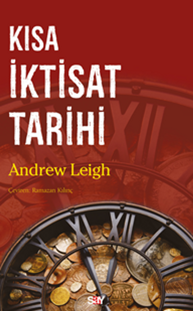 Kısa İktisat Tarihi kitap kapağı