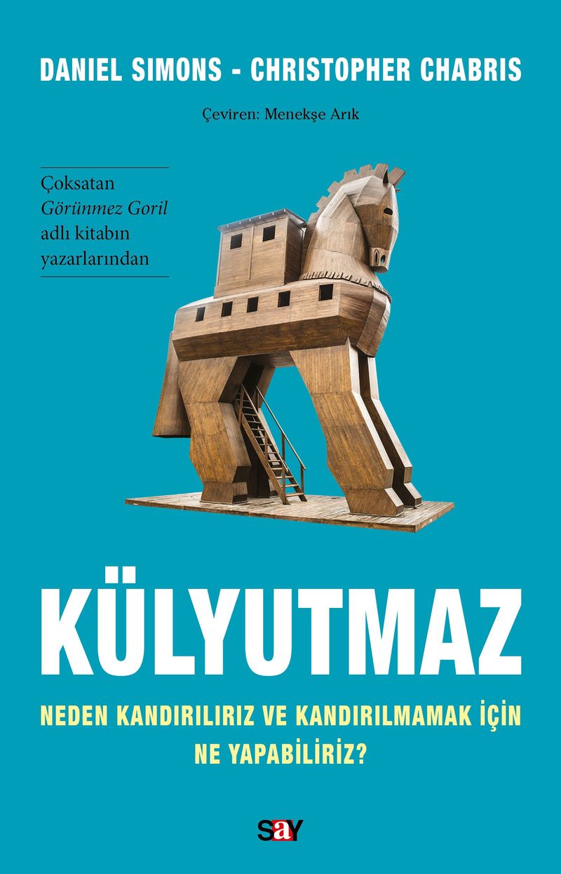 Külyutmaz Neden Kandırılırız ve Kandırılmamak İçin Ne Yapabiliriz? kitap kapağı