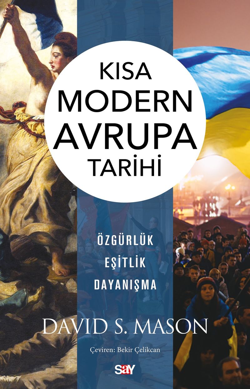 Kısa Modern Avrupa Tarihi kitap kapağı