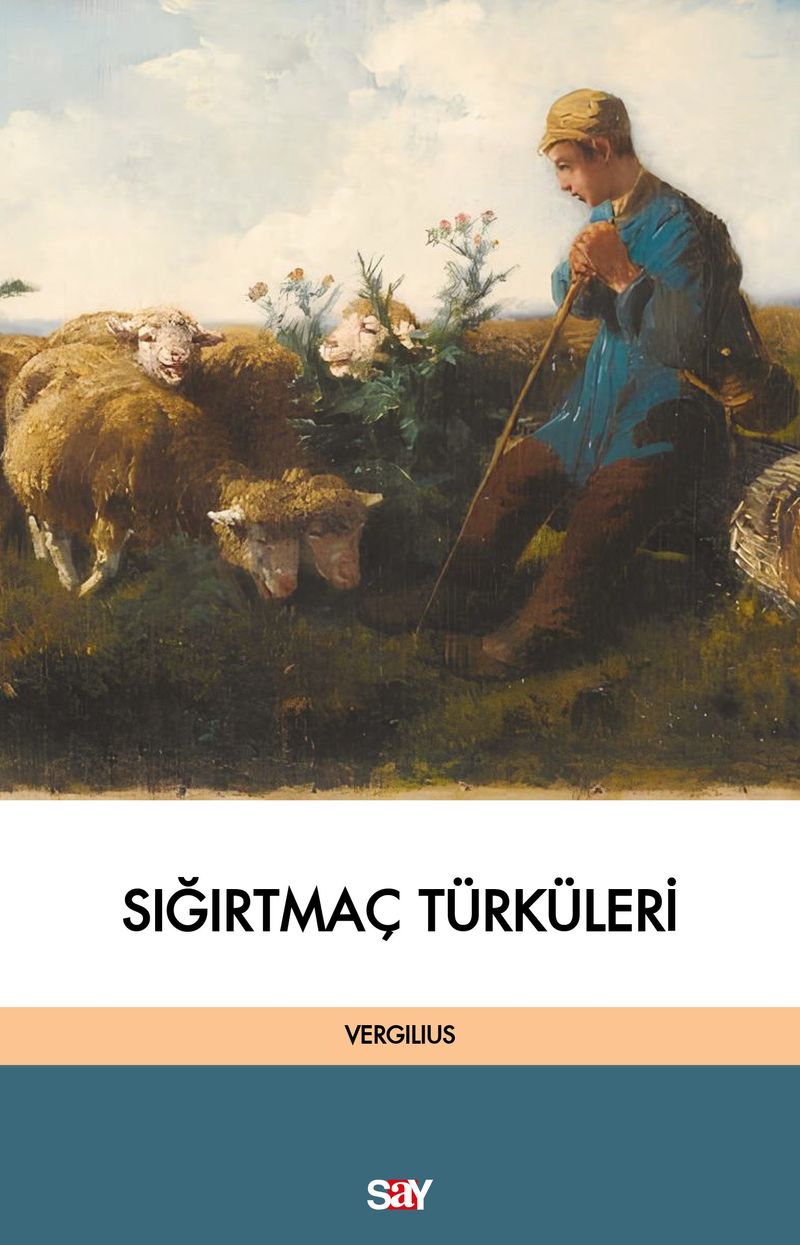 Sığırtmaç Türküleri kitap kapağı
