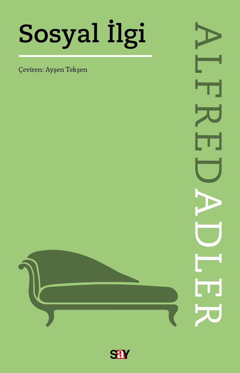 Sosyal İlgi kitap kapağı