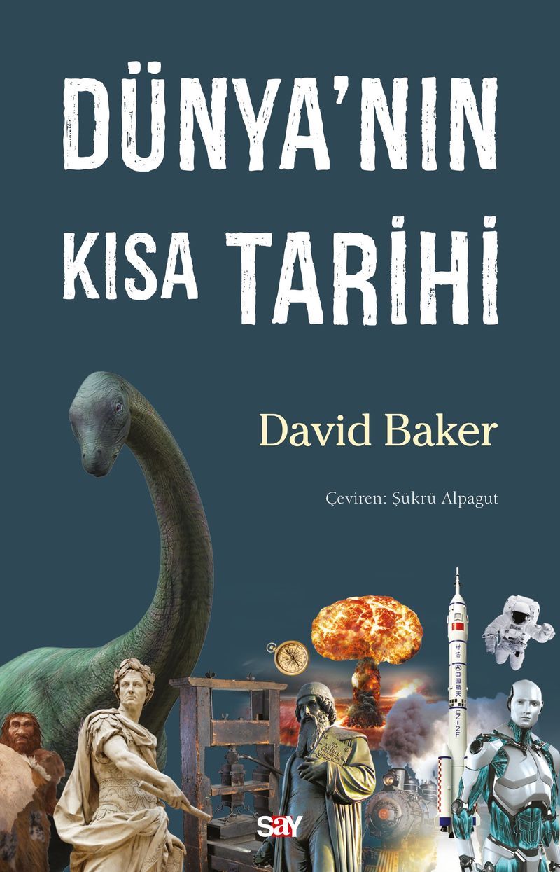 Dünya'nın Kısa Tarihi kitap kapağı