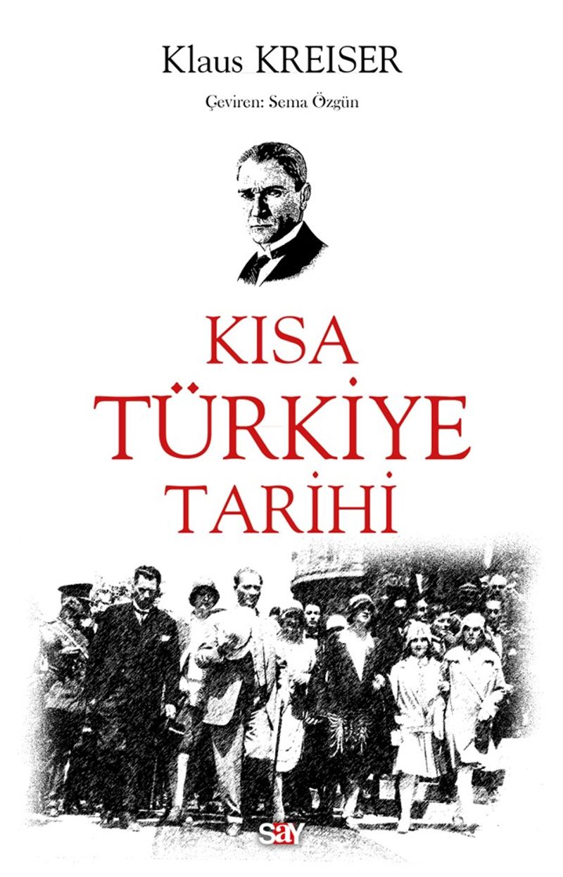 Kısa Türkiye Tarihi kitap kapağı