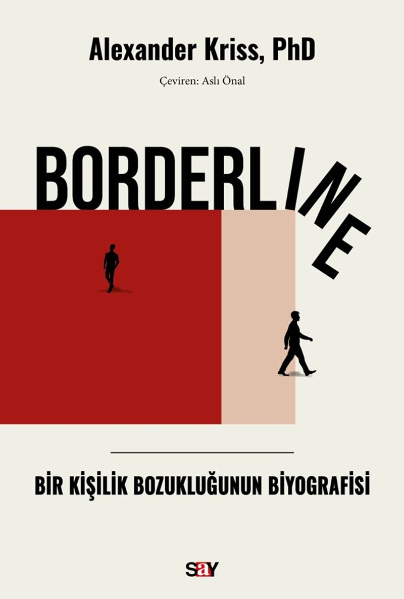 Borderline Bir Kişilik Bozukluğunun Biyografisi kitap kapağı