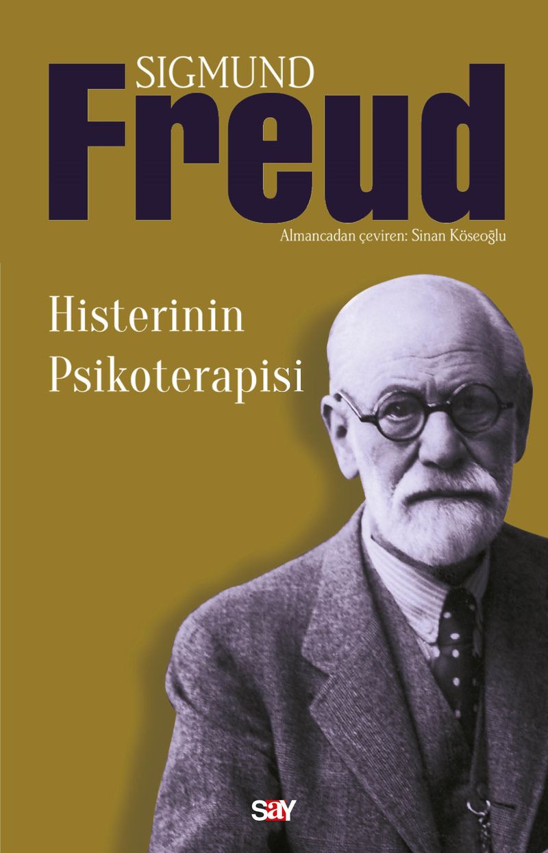 Histerinin Psikoterapisi kitap kapağı