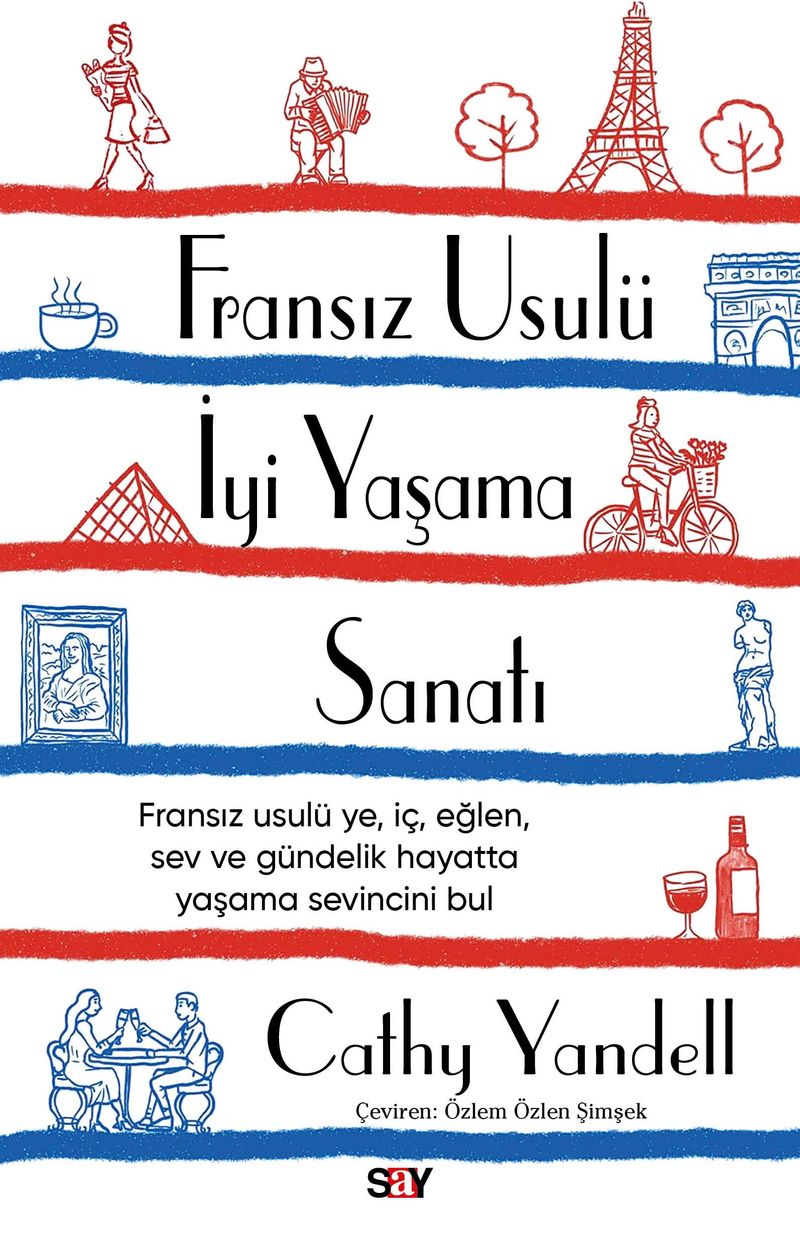 Fransız Usulü İyi Yaşama Sanatı kitap kapağı