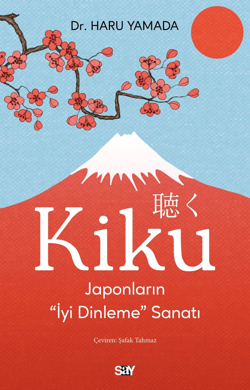 Kiku Japonların İyi Dinleme Sanatı kitap kapağı