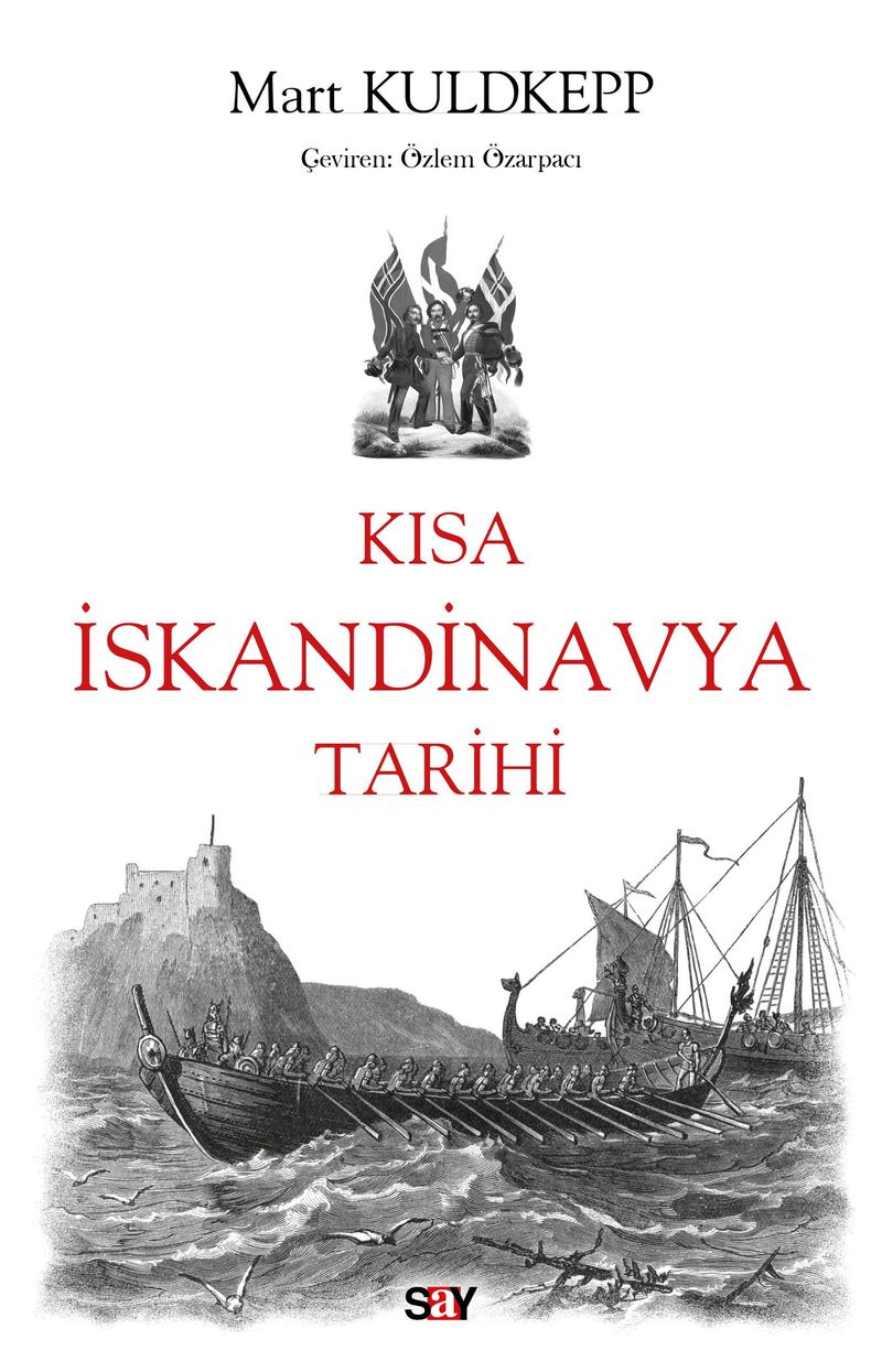 Kısa İskandinavya Tarihi kitap kapağı