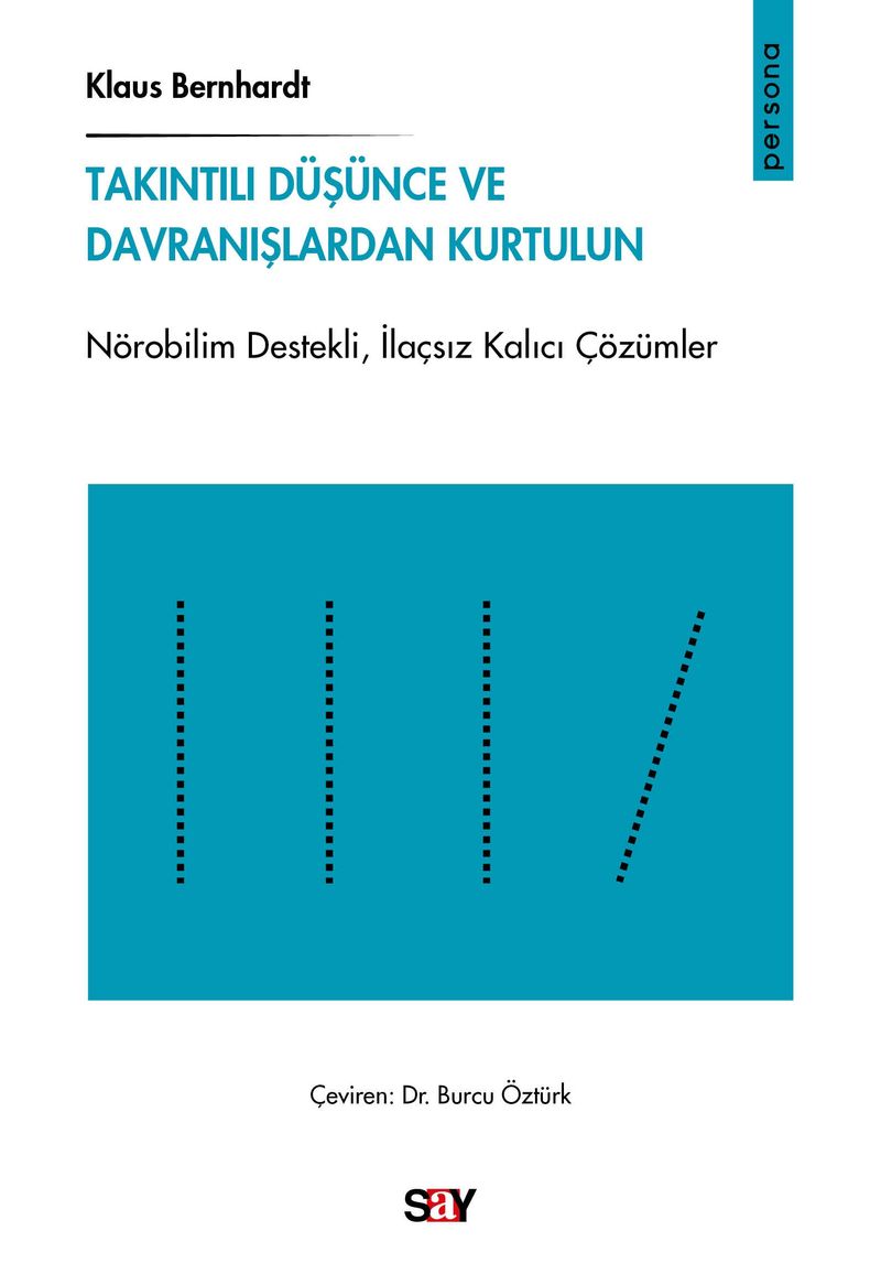 Takıntılı Düşünce ve Davranışlardan Kurtulun kitap kapağı