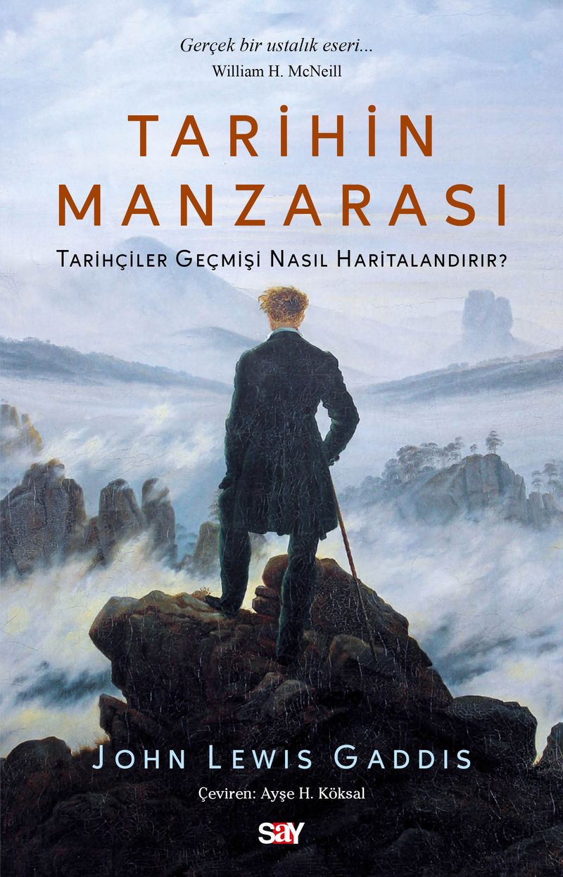 Tarihin Manzarası Tarihçiler Geçmişi Nasıl Haritalandırır? kitap kapağı