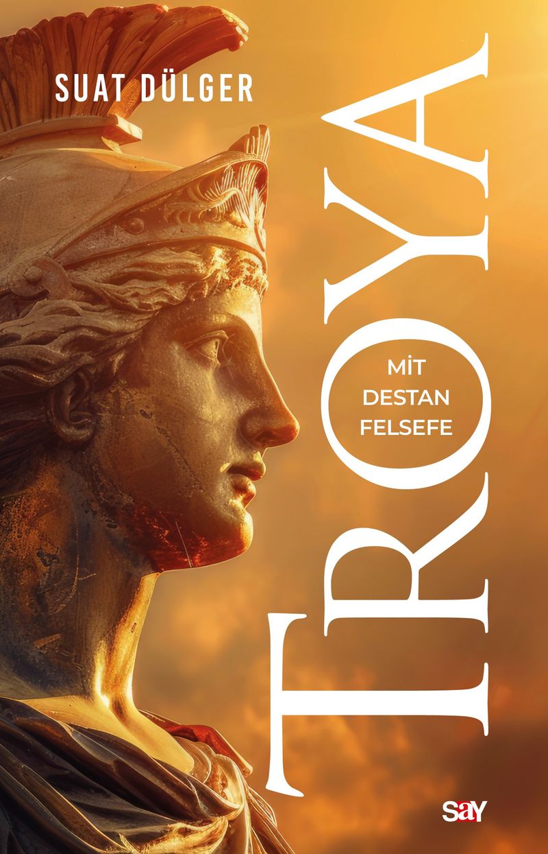 Troya Mit-Destan-Felsefe kitap kapağı