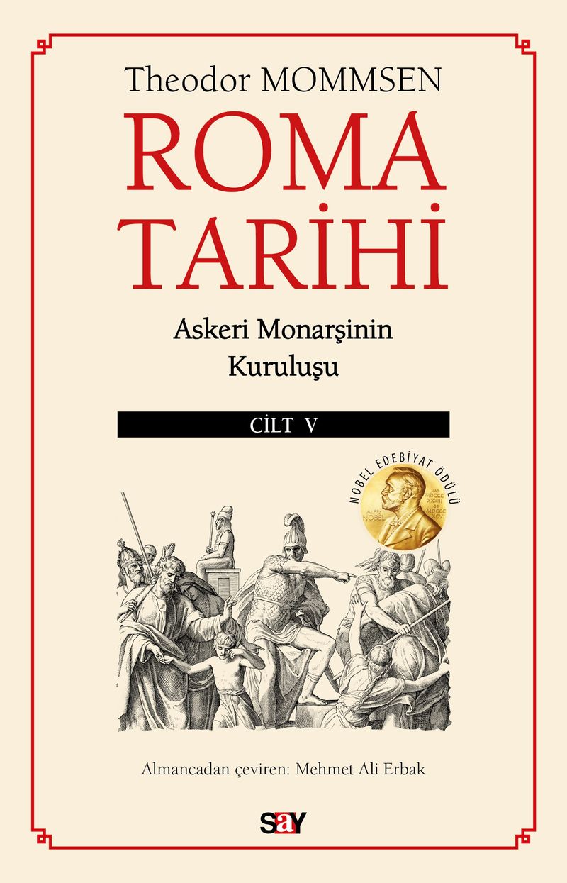 Roma Tarihi (Cilt 5) kitap kapağı